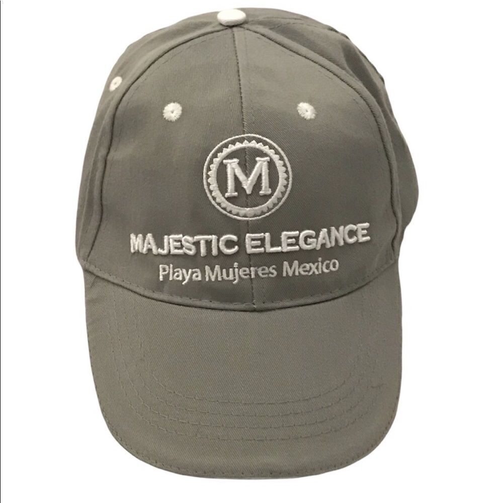 Majestic Elegance Playa Mujeres Mexico Baseball Hat